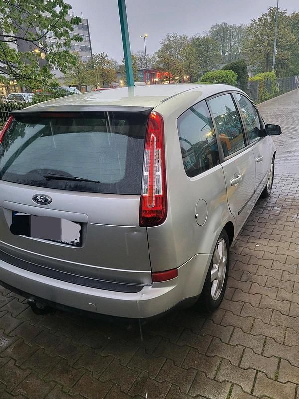 Second-hand Ford C-MAX 145 CP (106 kW) 2006 Argintiu Monovolum