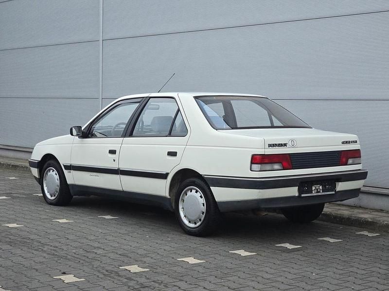 Gebraucht Peugeot 405 120 PS (88 kW) 1989 Weiß Limousine
