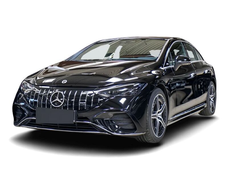 Schwarz Gebraucht 2022 Mercedes EQE AMG 53 AMG Limousine | 63.789 € (Superpreis) - Bild 1/4