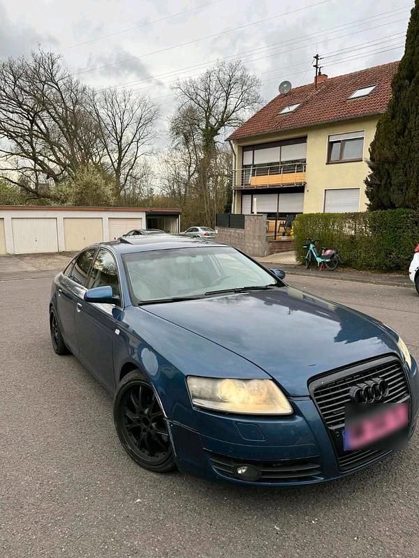 Gebraucht Audi A6 224 PS (164 kW) 2005 Blau Limousine