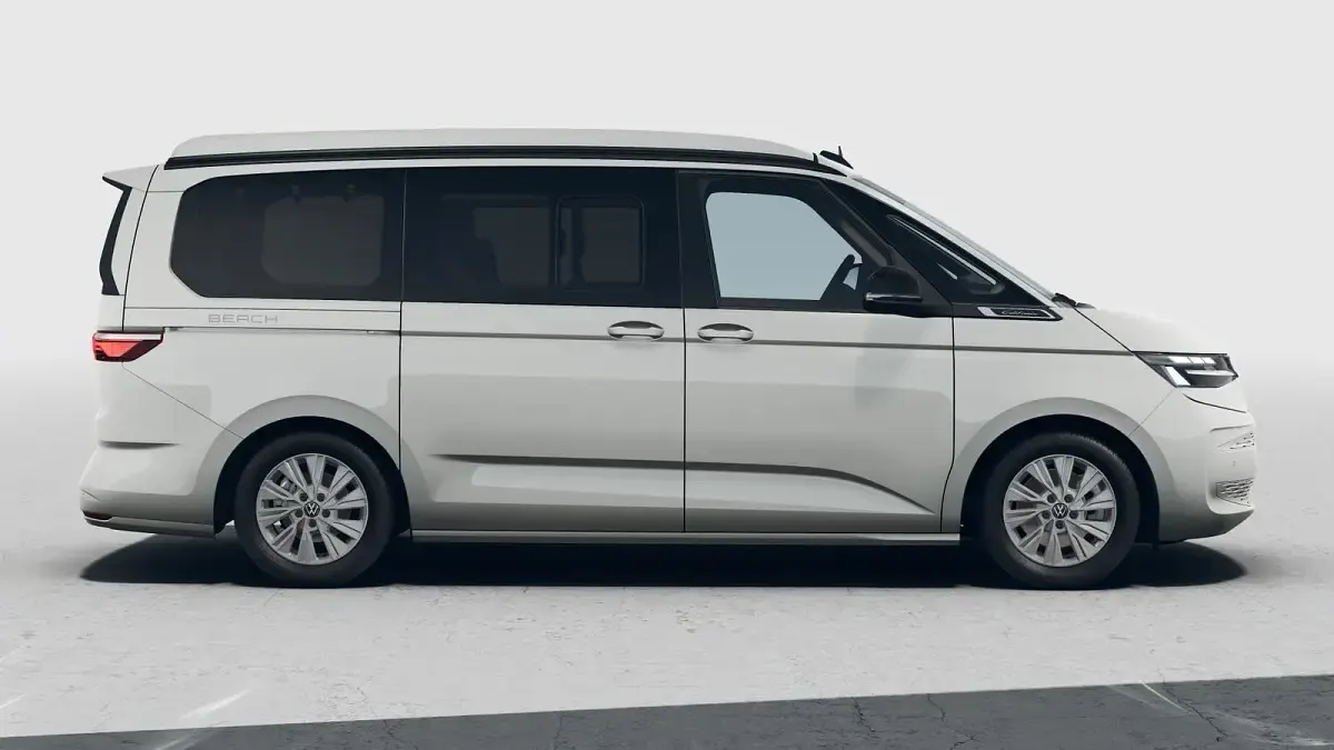 Neu VW T7 Beach 204 PS (150 kW) 2026 Weiß (candyweiß) Van