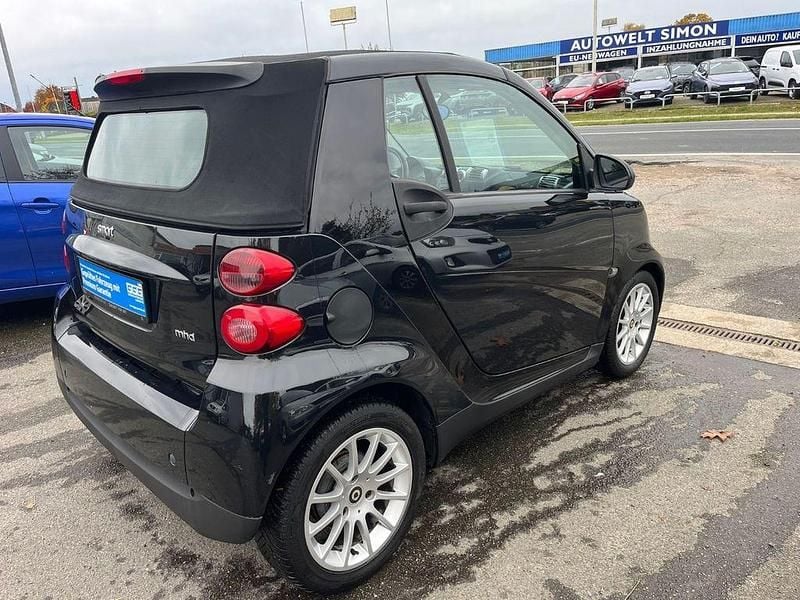 Gebraucht Smart ForTwo Cabrio 71 PS (52 kW) 2010 Schwarz Cabrio