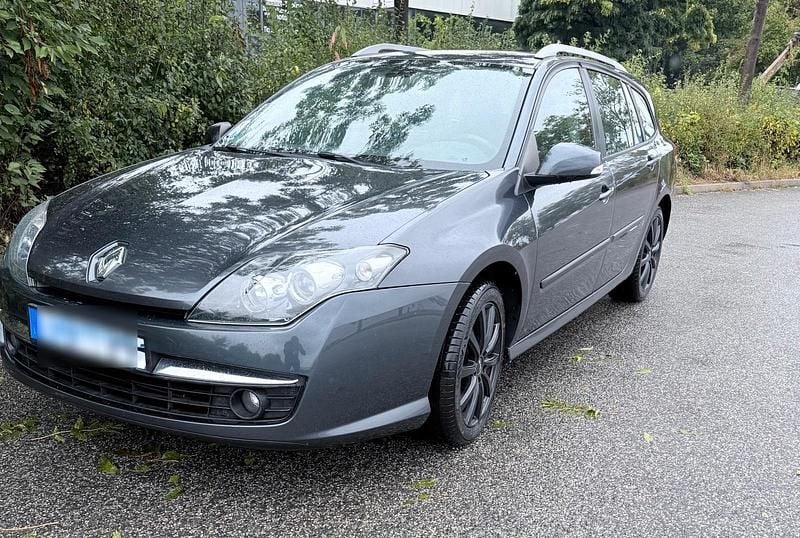 Grau Gebraucht 2008 Renault Laguna III Kombi | 2.200 € (Guter Preis) - Bild 1/4