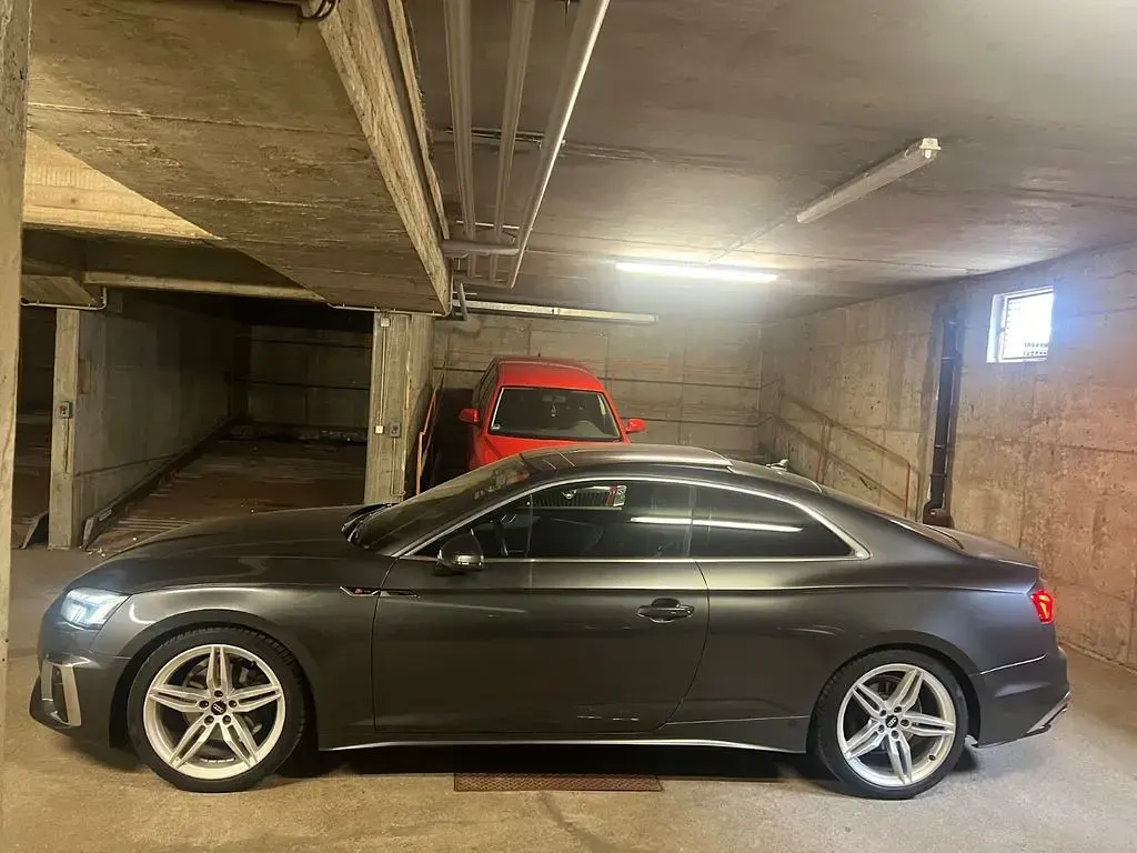 Gebraucht Audi A5 S-Line 190 PS (139 kW) 2021 Grau Coupé