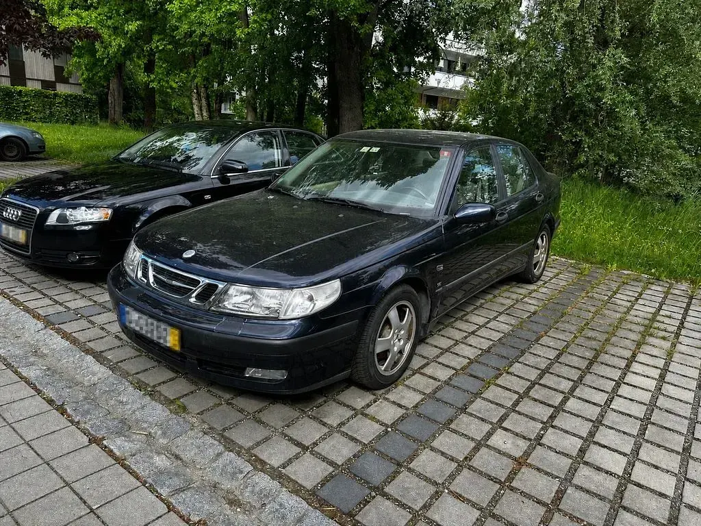Gebraucht Saab 9-5 170 PS (125 kW) 2000 Blau Limousine