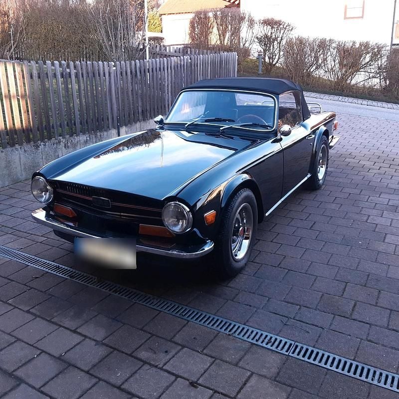 Gebraucht Triumph TR6 95 PS (69 kW) 1973 Schwarz Cabrio