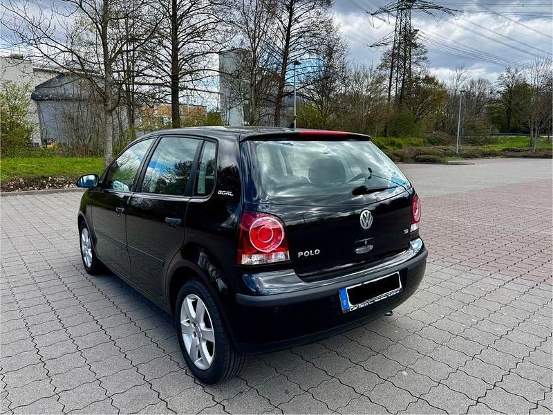 Gebraucht VW Polo Goal 64 PS (47 kW) 2006 Schwarz Kleinwagen