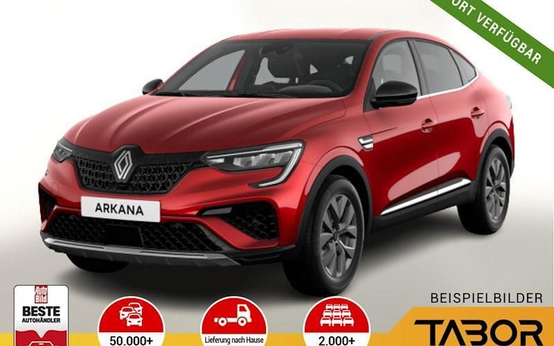 Neu Renault Arkana Techno 140 PS (102 kW) 2025 Rot SUV