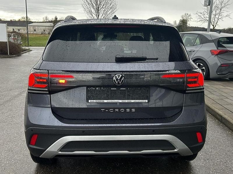 Gebraucht VW T-Cross Goal 116 PS (85 kW) 2025 Grau SUV
