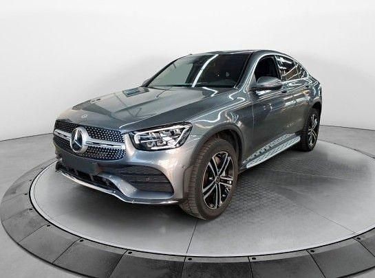 Grau Gebraucht 2023 Mercedes GLC300e AMG line Coupé | 54.999 € (Superpreis) - Bild 1/4