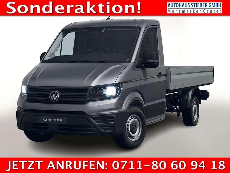 Grau Neu 2025 VW Crafter Van | 38.816 € (Superpreis) - Bild 1/4