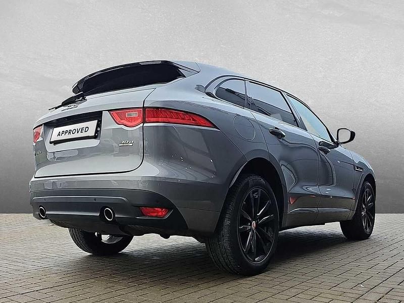 Gebraucht Jaguar F-Pace R-Sport 304 PS (223 kW) 2020 Grau SUV