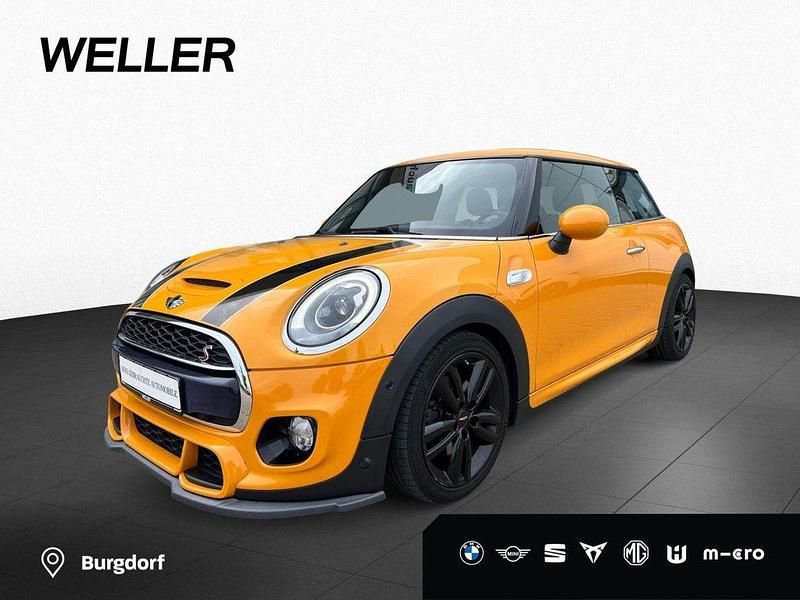 Orange Gebraucht 2016 Mini Cooper S Kleinwagen | 15.890 € (Fairer Preis) - Bild 1/4