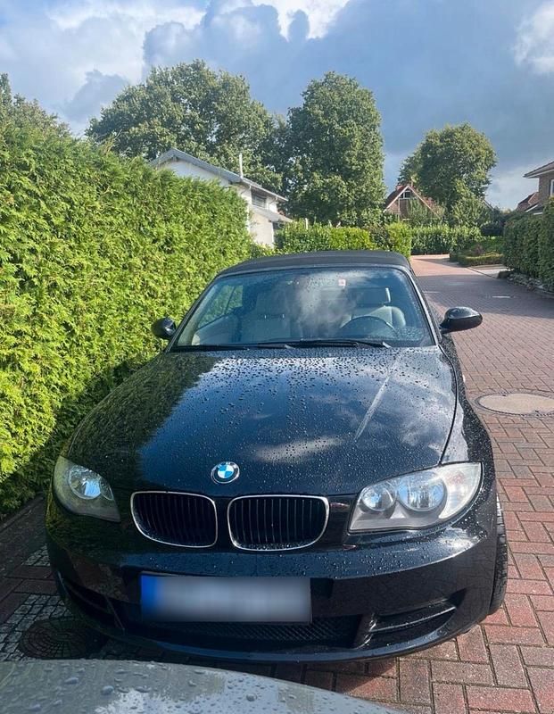Gebraucht BMW 118 Cabriolet 143 PS (105 kW) 2008 Schwarz Cabrio