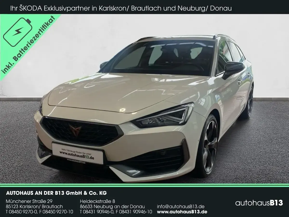 Gebraucht Cupra Leon 204 PS (150 kW) 2023 Limousine