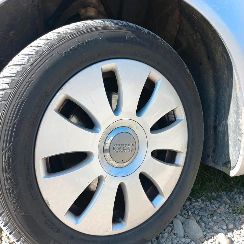 Gebraucht Audi A4 140 PS (102 kW) 2007 Silber Kombi