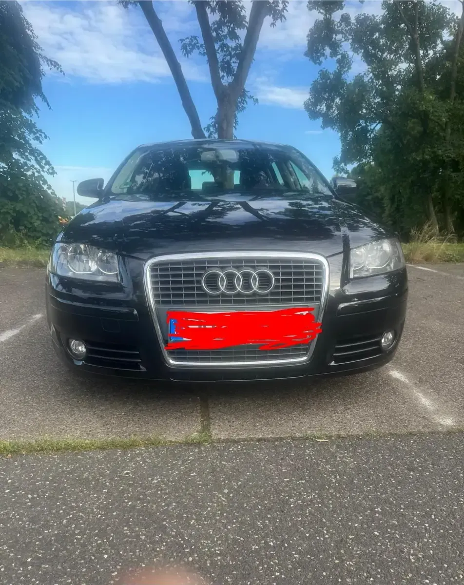Gebraucht Audi A3 125 PS (91 kW) 2007 Schwarz Kleinwagen
