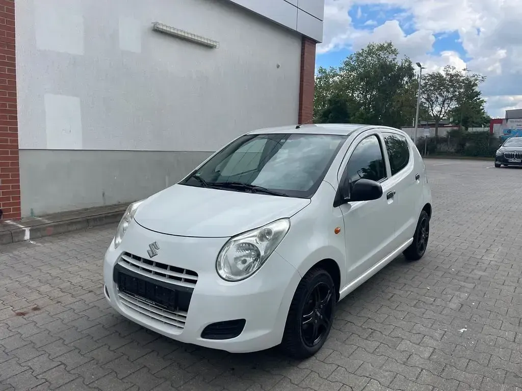 Gebraucht Suzuki Alto 68 PS (50 kW) 2011 Weiß Kleinwagen