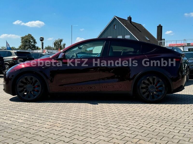 Gebraucht Tesla Model Y Performance 392 kW (534 PS) 2023 Rot SUV
