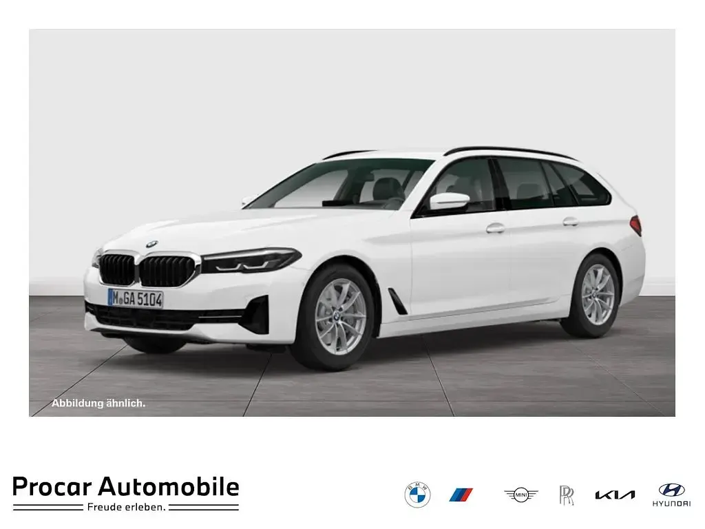 Gebraucht BMW 520 Sport Line 190 PS (139 kW) 2022 Kombi