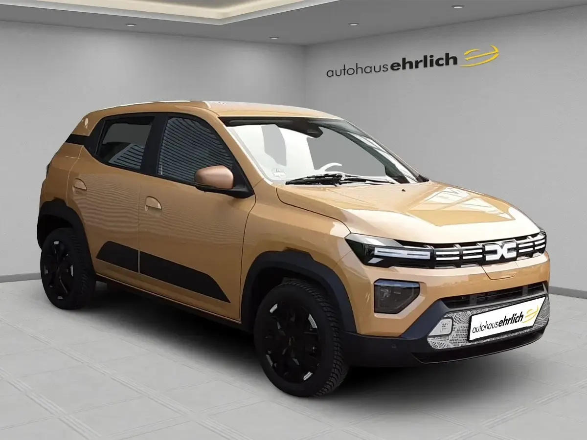 Occasion Dacia Spring 47 kW (65 ch) 2024 Beige Citadine