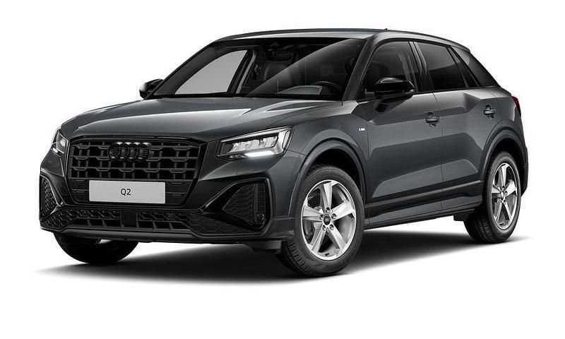 Grau Neu 2025 Audi Q2 S-Line SUV | 38.900 € (Etwas zu teuer) - Bild 1/4