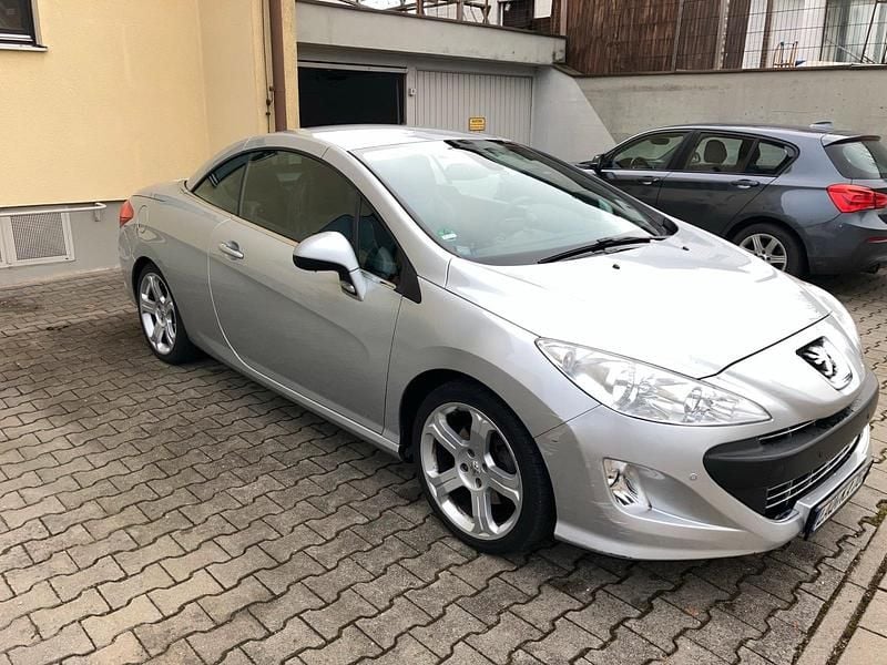 Gebraucht Peugeot 308 CC 156 PS (114 kW) 2010 Silber Cabrio
