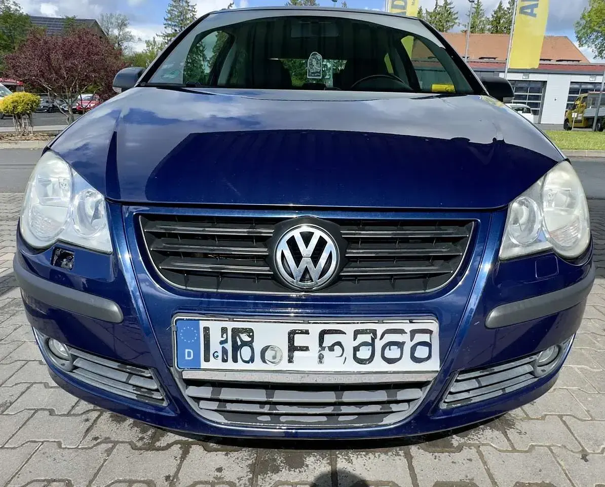 Gebraucht VW Polo Edition 60 PS (44 kW) 2007 Blau Kleinwagen