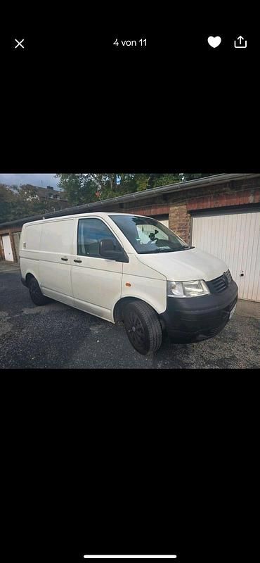 Weiß Gebraucht 2006 VW T5 Van | 5.000 € (Fairer Preis) - Bild 1/4
