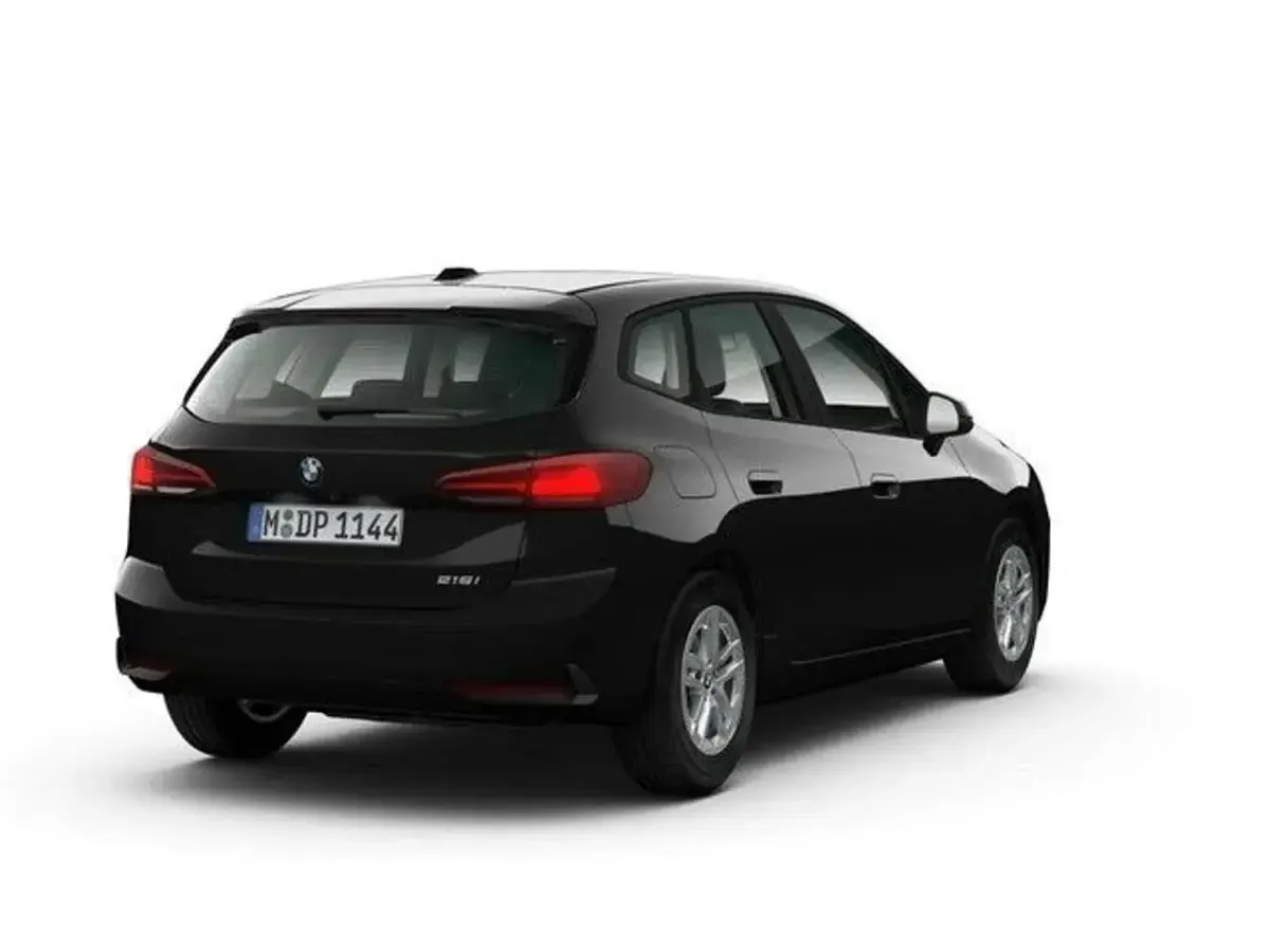 Brugt BMW 218 136 HK (100 kW) 2023 Sort MPV