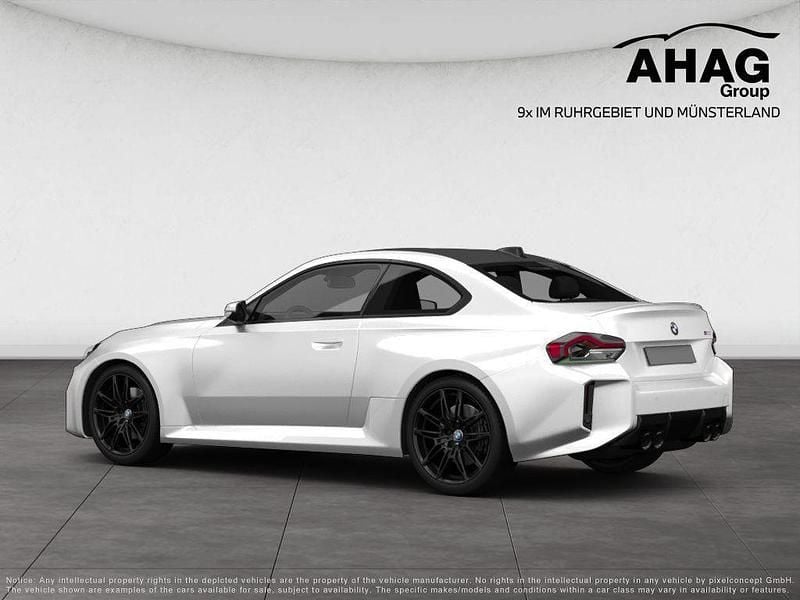 Neu BMW M2 Shadowline 480 PS (353 kW) 2026 Schwarz Coupé