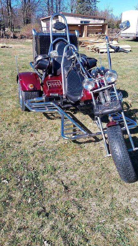 Gebraucht VW Type 3 50 PS (36 kW) 2002 Rot