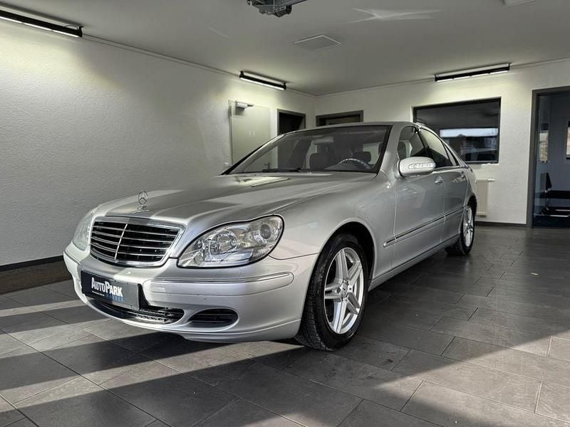 Gebraucht Mercedes S430 279 PS (205 kW) 2003 Silber Limousine