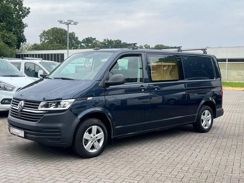Blau Gebraucht 2021 VW T6.1 Van | 38.900 € - Bild 1/4