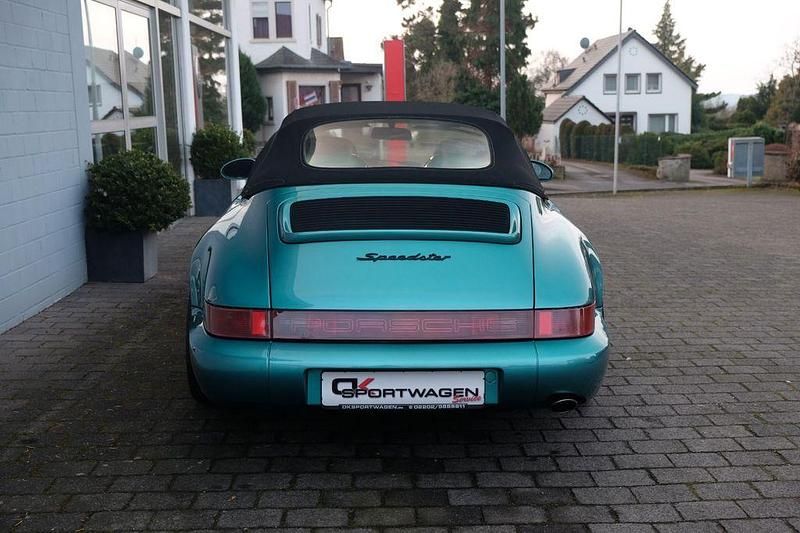 Gebraucht Porsche 964 250 PS (183 kW) 1993 Grün
