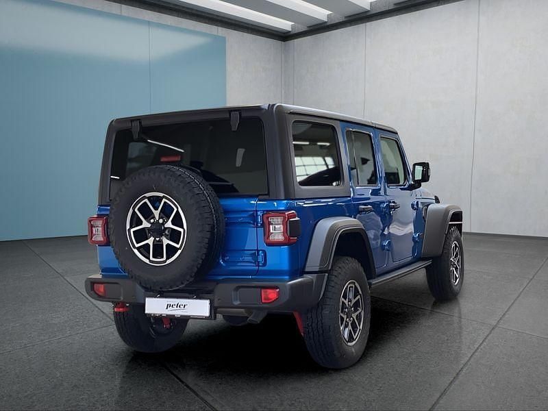 Blau Neu 2025 Jeep Wrangler SUV | 65.849 € (Etwas zu teuer) - Bild 1/1