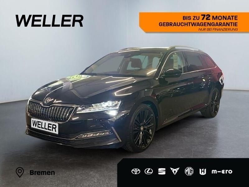 Schwarz Gebraucht 2020 Skoda Superb Style Kombi | 23.480 € (Fairer Preis) - Bild 1/3