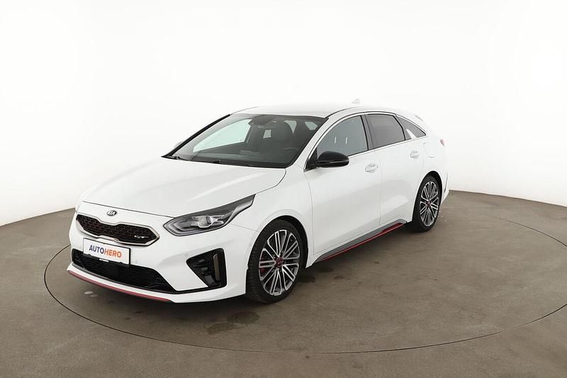 Gebraucht Kia ProCeed GT 204 PS (150 kW) 2021 Weiß Kombi