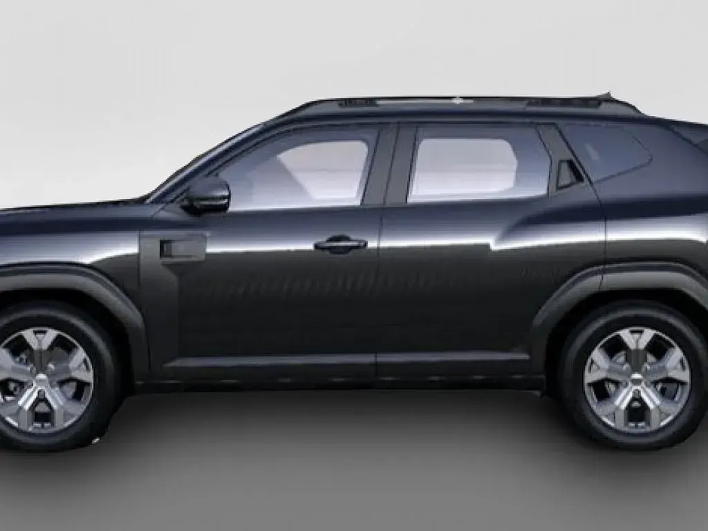Ny Dacia Duster Expression 158 HK (116 kW) 2026 Sort SUV
