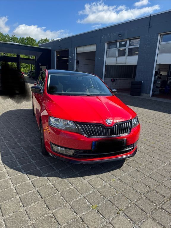 Rot Gebraucht 2015 Skoda Rapid Monte Carlo Limousine | 8.900 € (Fairer Preis) - Bild 1/4