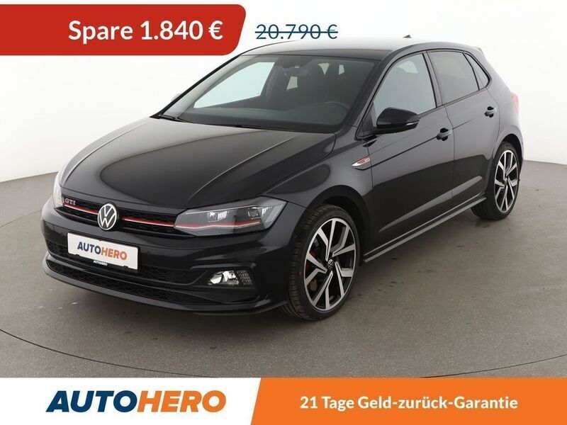 Schwarz Gebraucht 2020 VW Polo GTI Kleinwagen | 18.950 € (Fairer Preis) - Bild 1/3