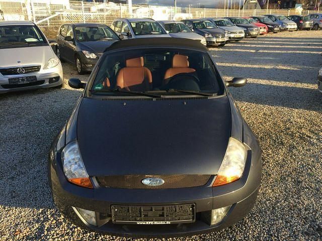 Gebraucht Ford StreetKa 95 PS (69 kW) 2003 Grau Cabrio