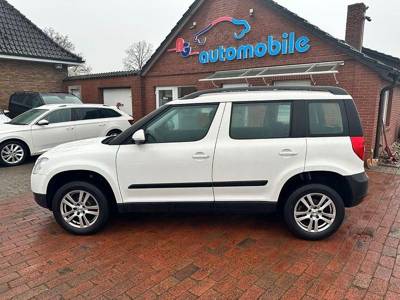 Gebraucht Skoda Yeti Easy 105 PS (77 kW) 2014 Weiß SUV