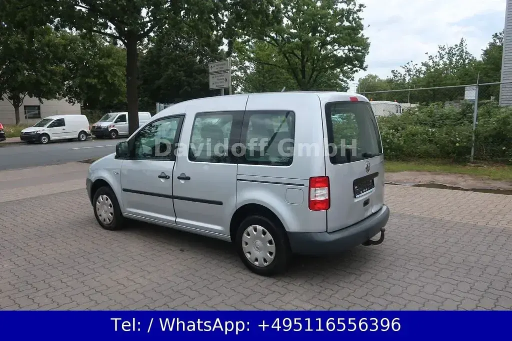 Gebraucht VW Caddy Life 105 PS (77 kW) 2008 Silber Van / Kleinbus