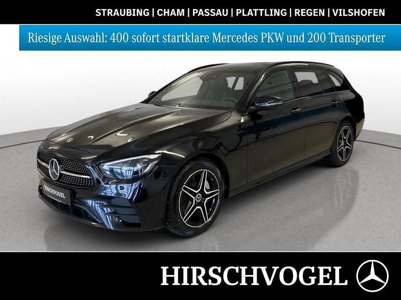 Gebraucht Mercedes E300 AMG line 306 PS (225 kW) 2022 Schwarz Limousine