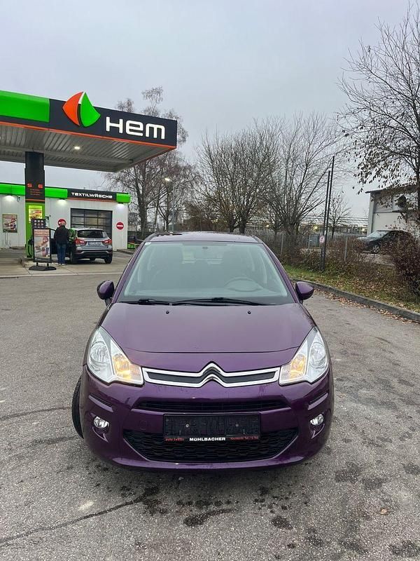 Gebraucht Citroën C3 Feel 82 PS (60 kW) 2017 Violet Kleinwagen