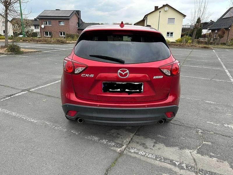 Gebraucht Mazda CX-5 Sendo 150 PS (110 kW) 2014 Rot SUV
