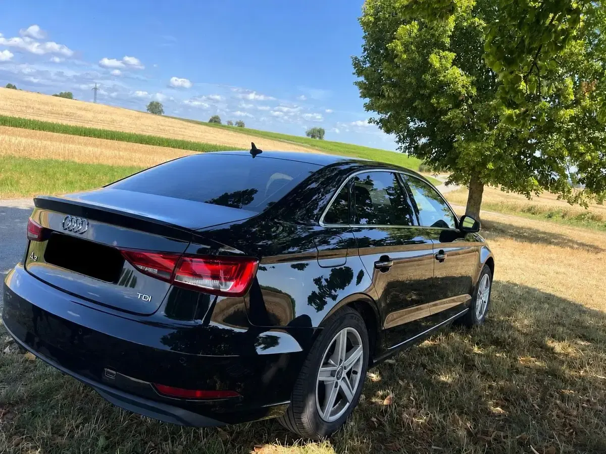 Gebraucht Audi A3 200 PS (147 kW) 2017 Schwarz Limousine