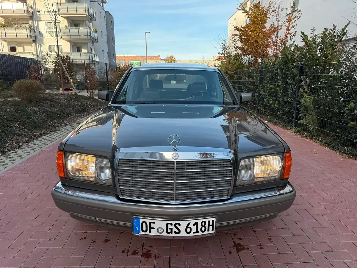Gebraucht Mercedes 300 SE 1987 Braun Limousine