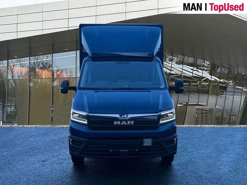 Gebraucht MAN TGE 177 PS (130 kW) 2022 Blau Van